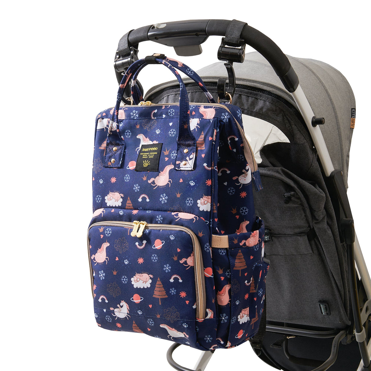 Timeless Baby Diaper Backpack