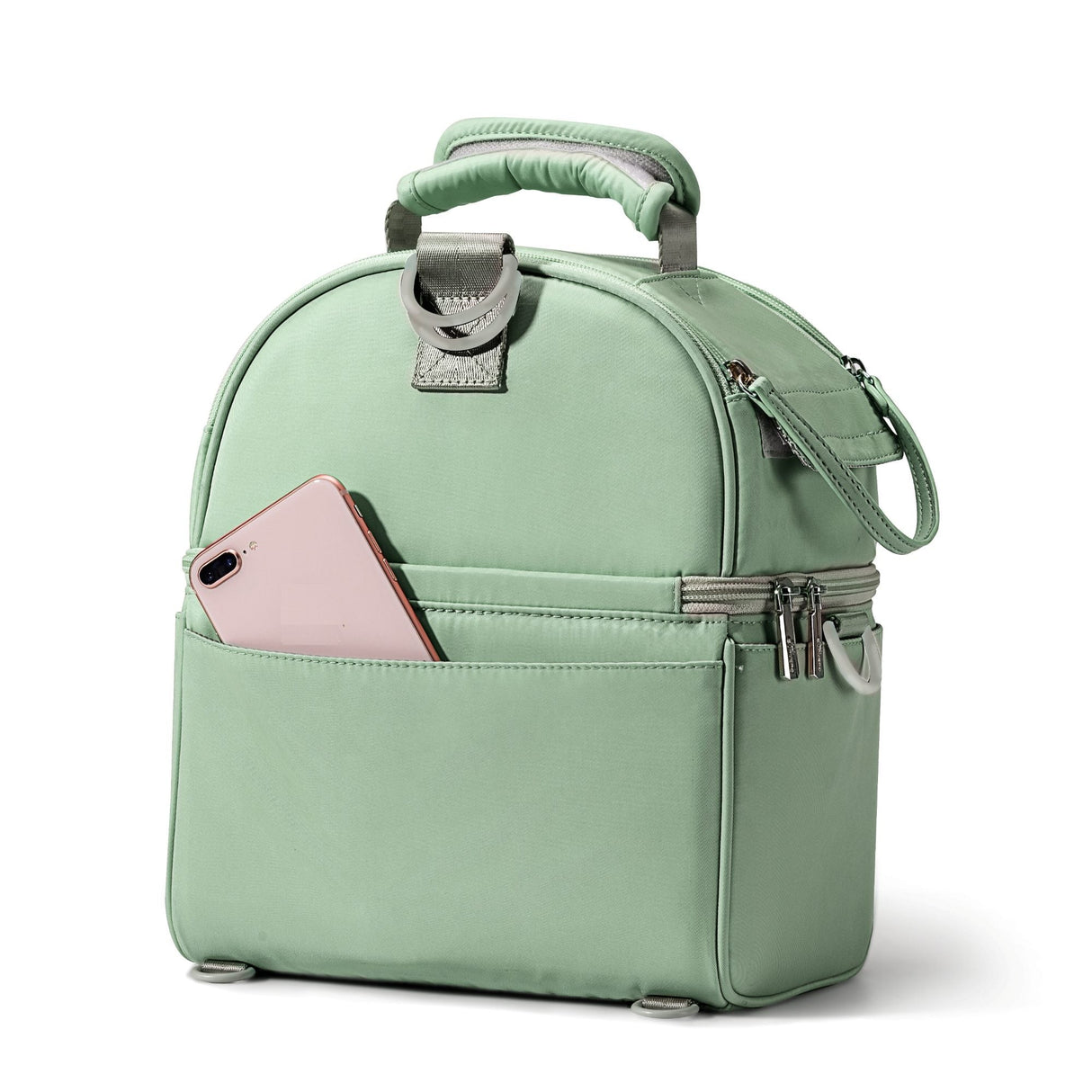 Breastmilk Cooler Bag with Detachable Insulation Box Set