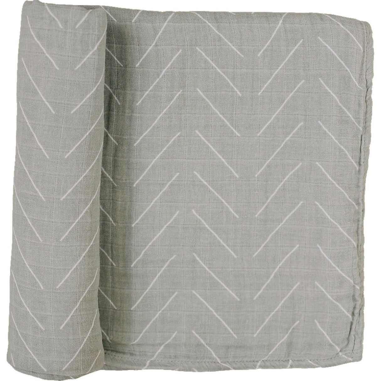 Desert Sage Muslin Swaddle Blanket - HoneyBug