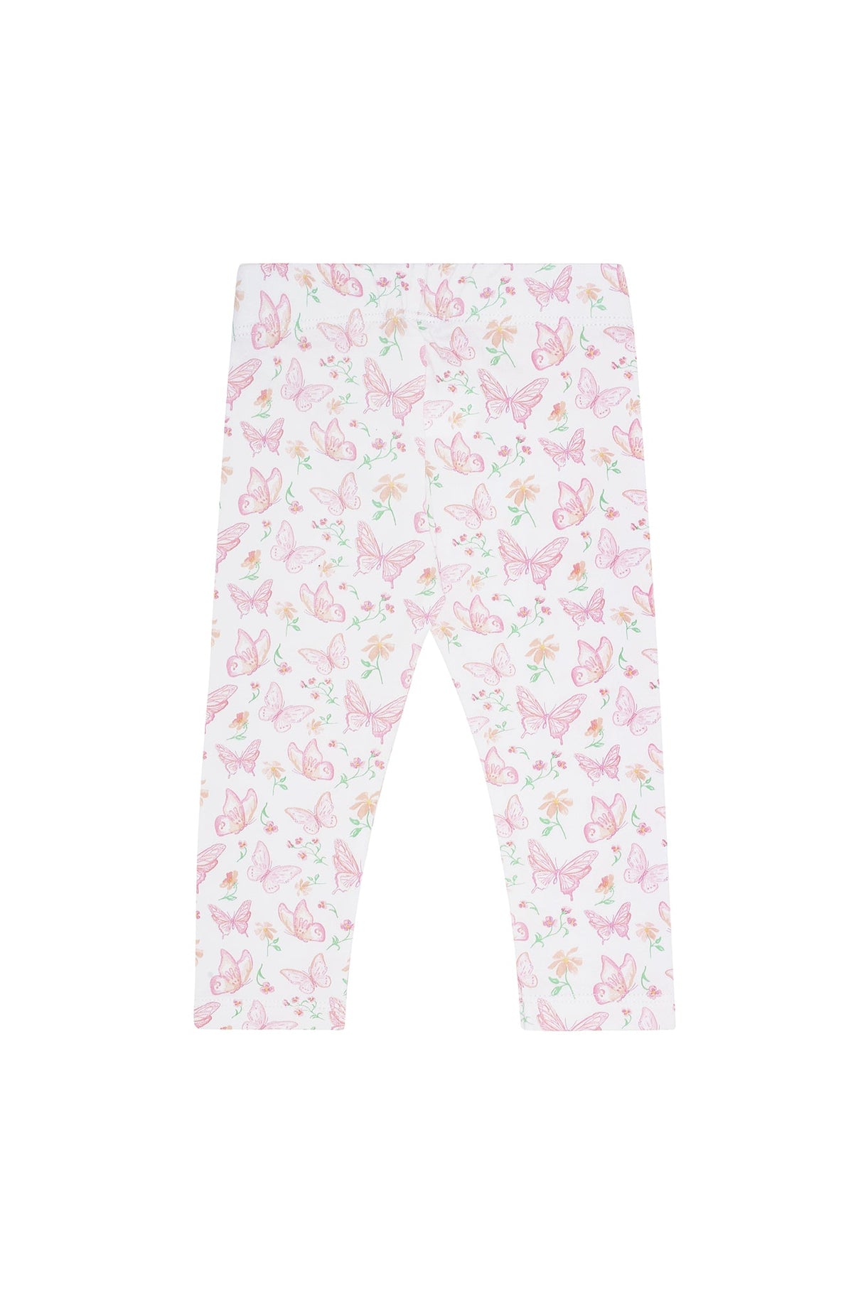 Butterflies Tee-Leggings Set - HoneyBug
