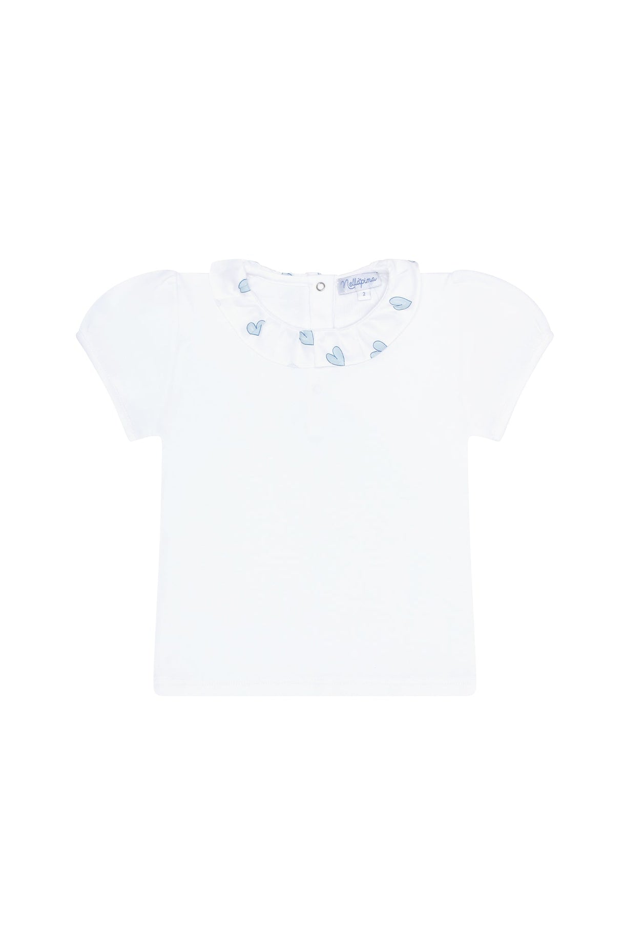Blue Heart Short Set - HoneyBug