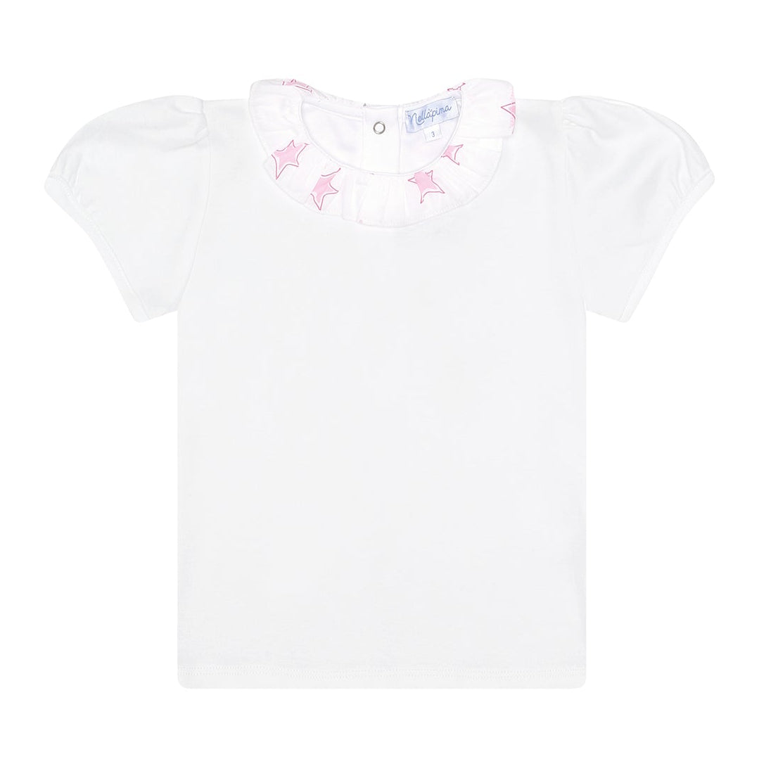 Pink Stars Tee-Leggings Set