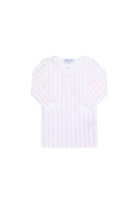 Pink Twirls Pajamas - HoneyBug