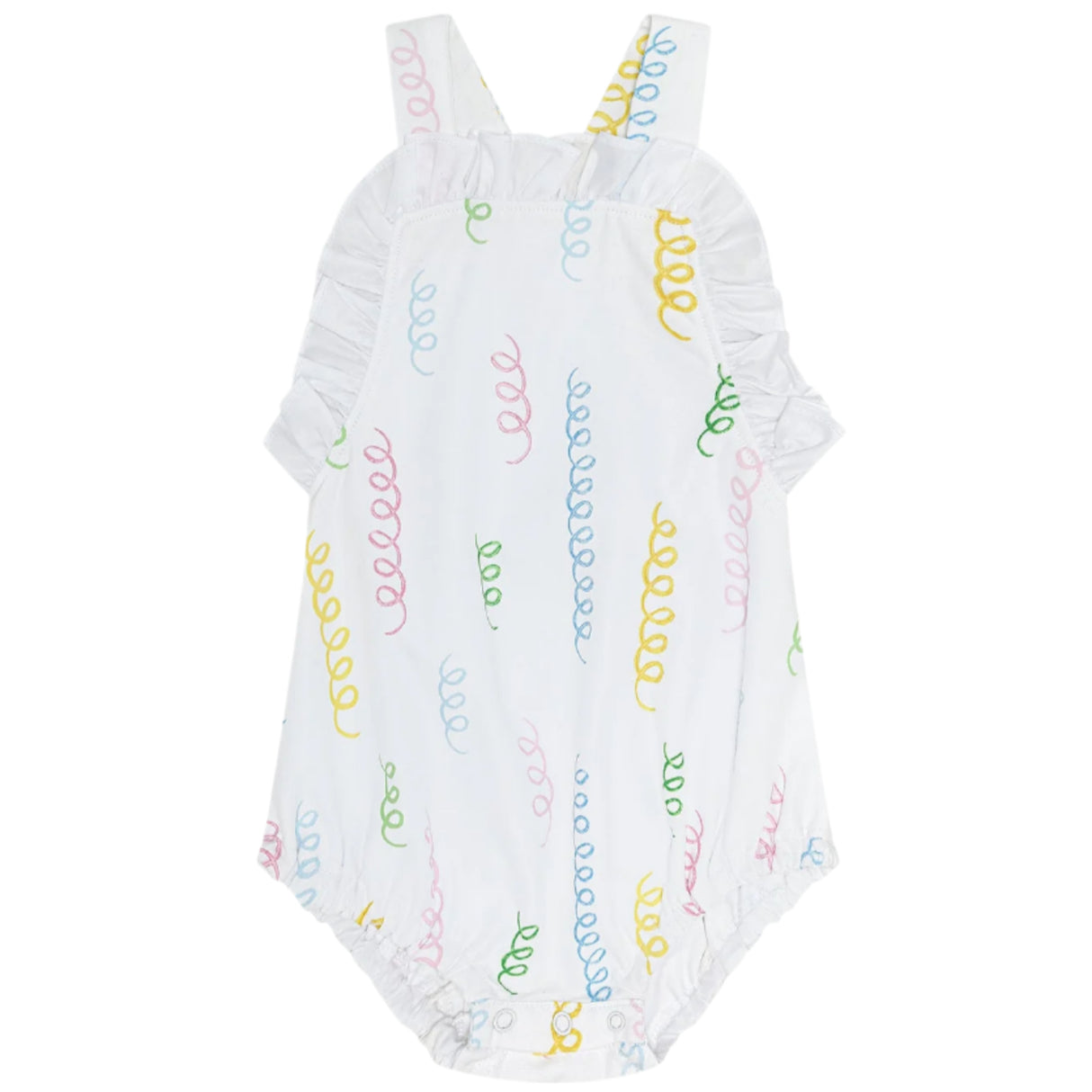 Spirals Woven Summer Bubble - HoneyBug