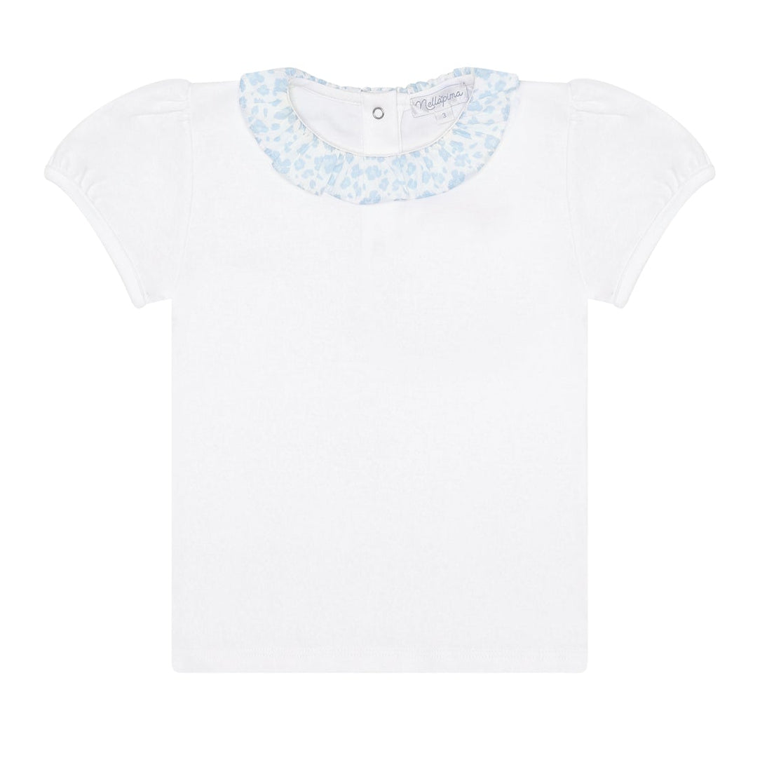 Blue Cheetah Tee-Leggings Set