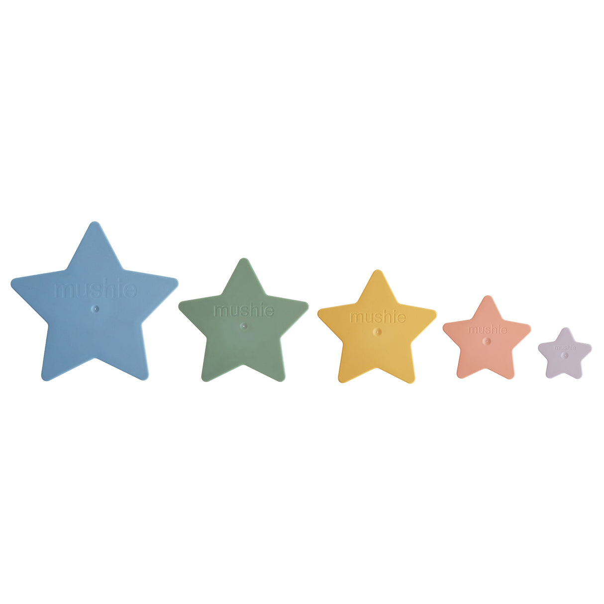 Nesting Stars Toy - Retro - HoneyBug
