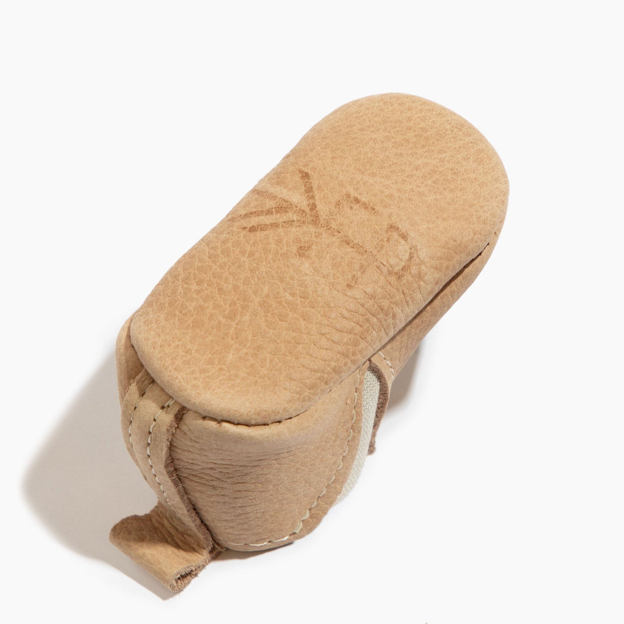 Newborn Weathered Brown Chelsea Boot Baby Shoe - HoneyBug