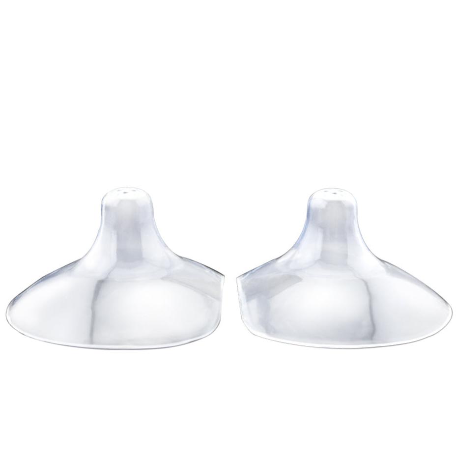 Haakaa Silicone Nipple Shields 2-pk (18 mm) - HoneyBug
