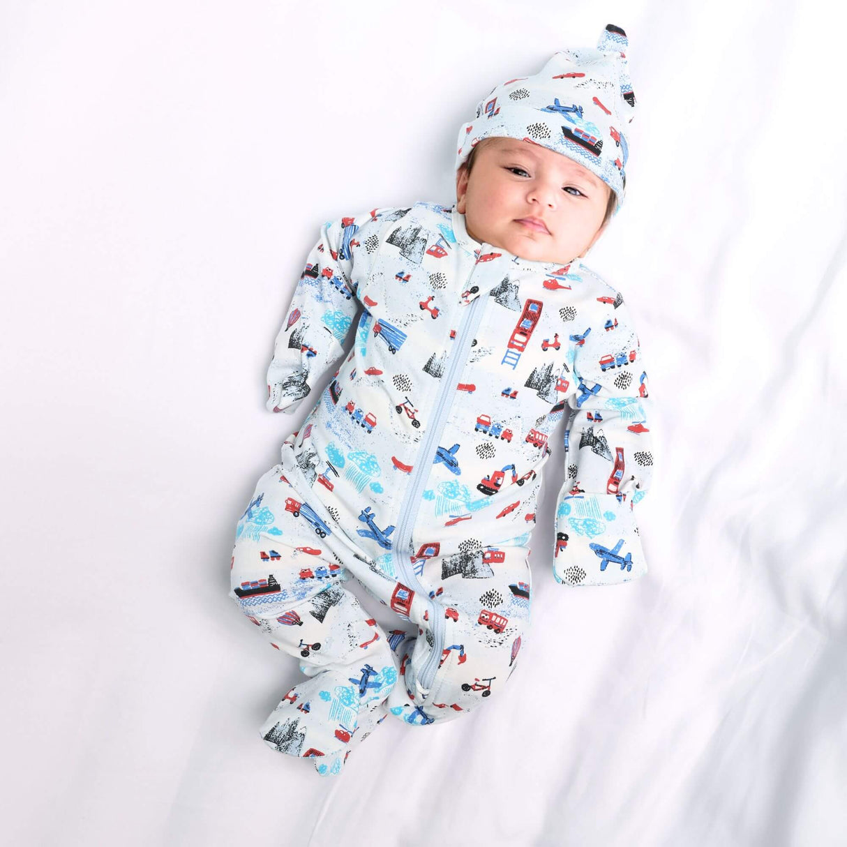 Organic Footie - Transportation