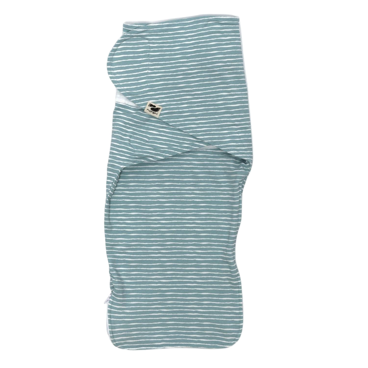 Snugababe Swaddle™ Sleep Pod - Green Stripes