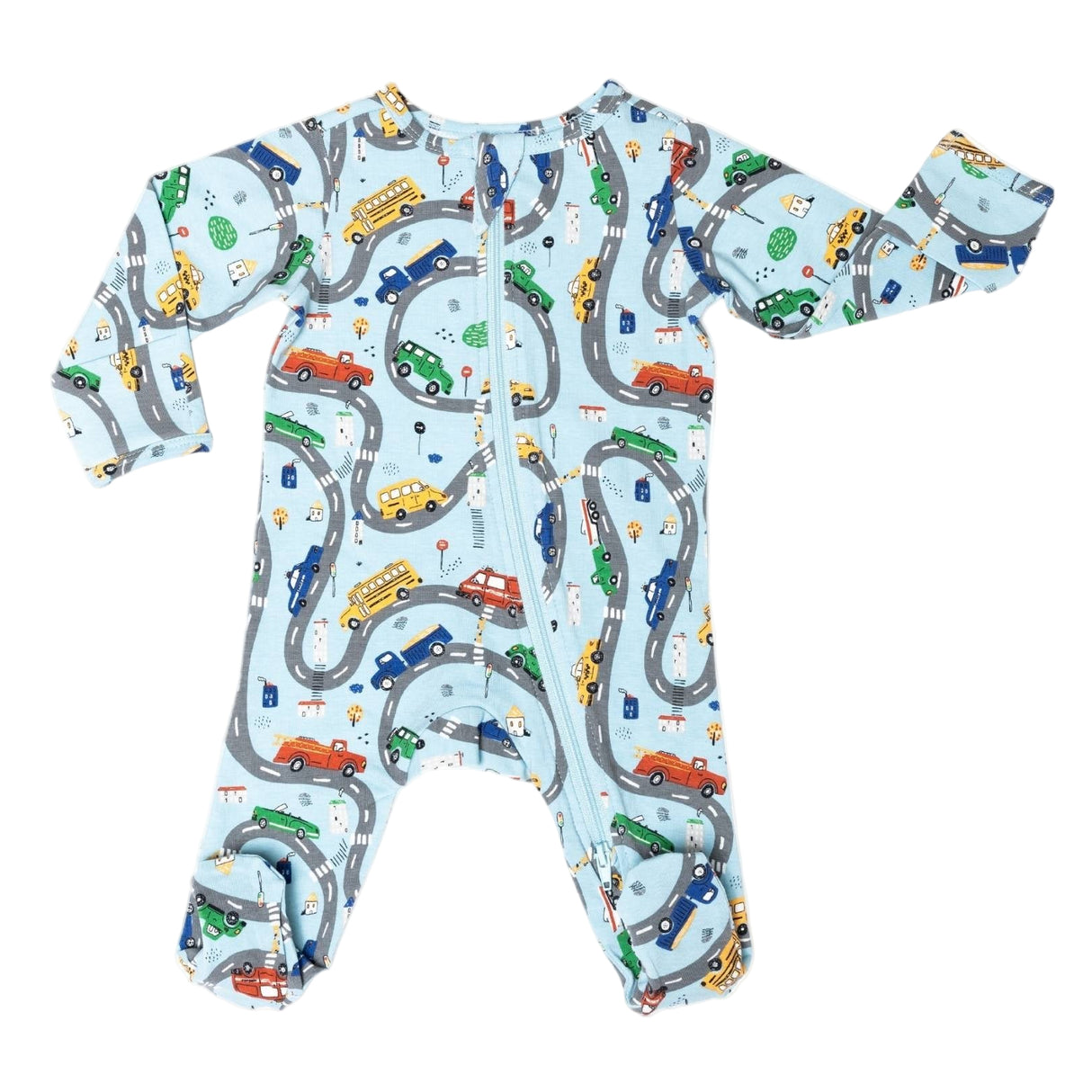 Organic Footie - Cars