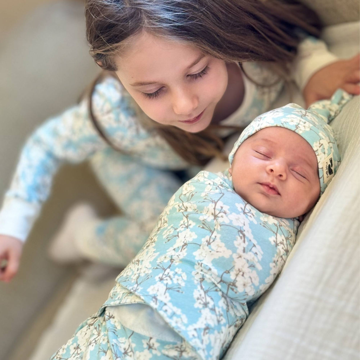 Snugababe Swaddle™ Sleep Pod - Cherry Blossoms