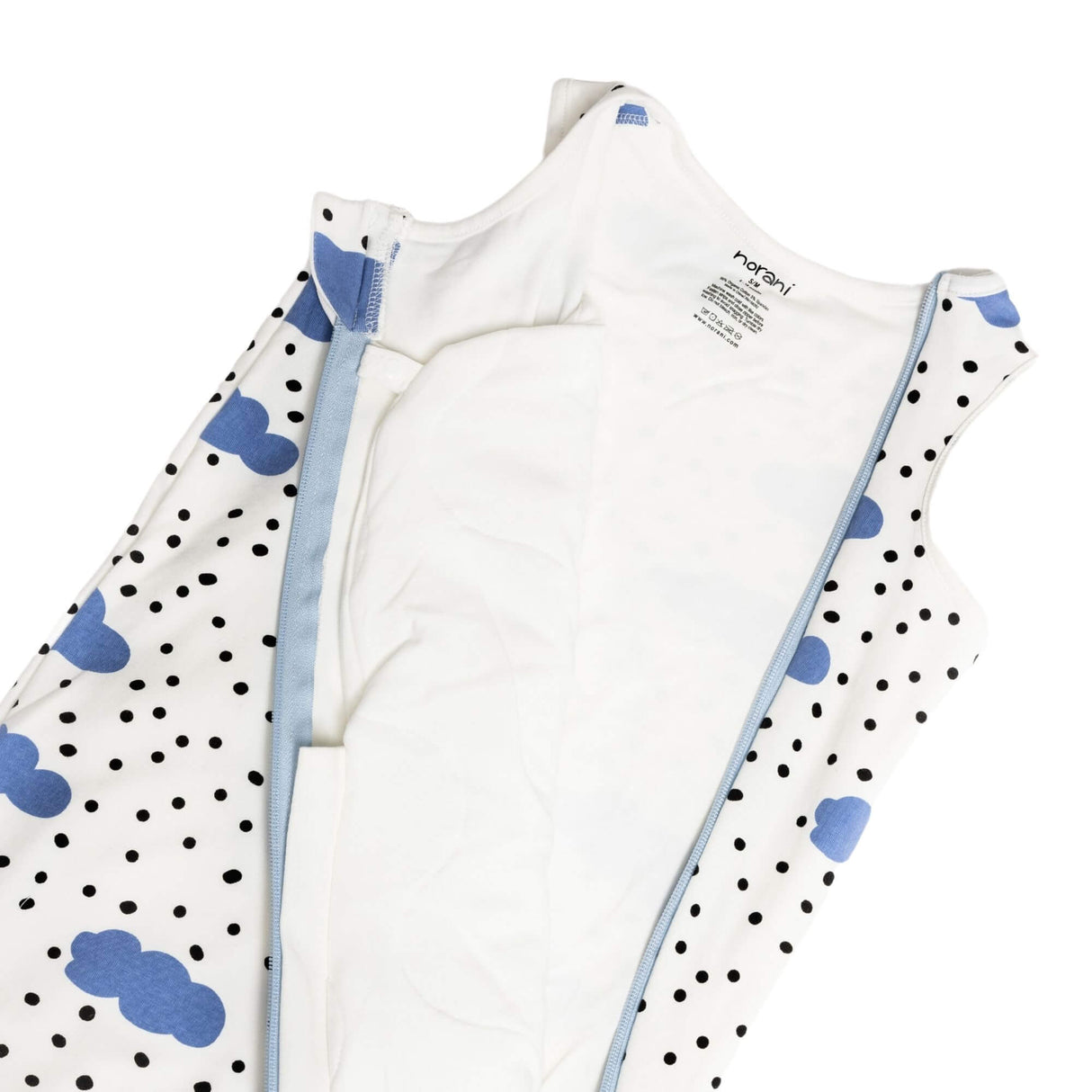 One & Done Sleep Sack - Blue Clouds