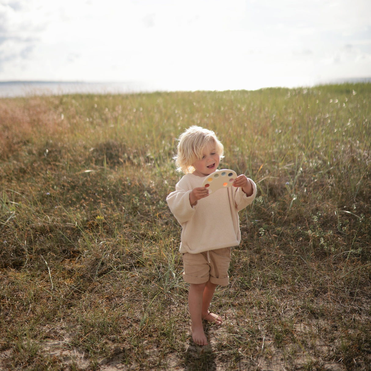 Paint Palette Press Toy - HoneyBug