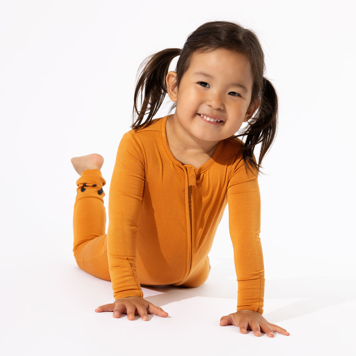 Canyon Bamboo Convertible Footie - HoneyBug
