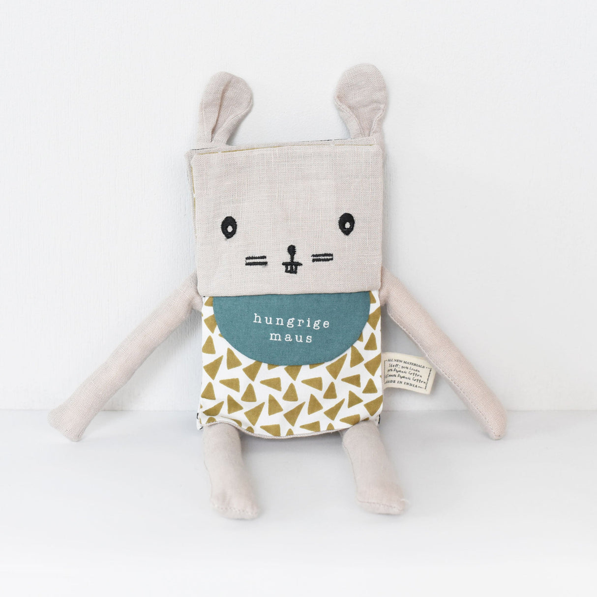 Organic Mouse Flippy Friend (German Edition) - HoneyBug