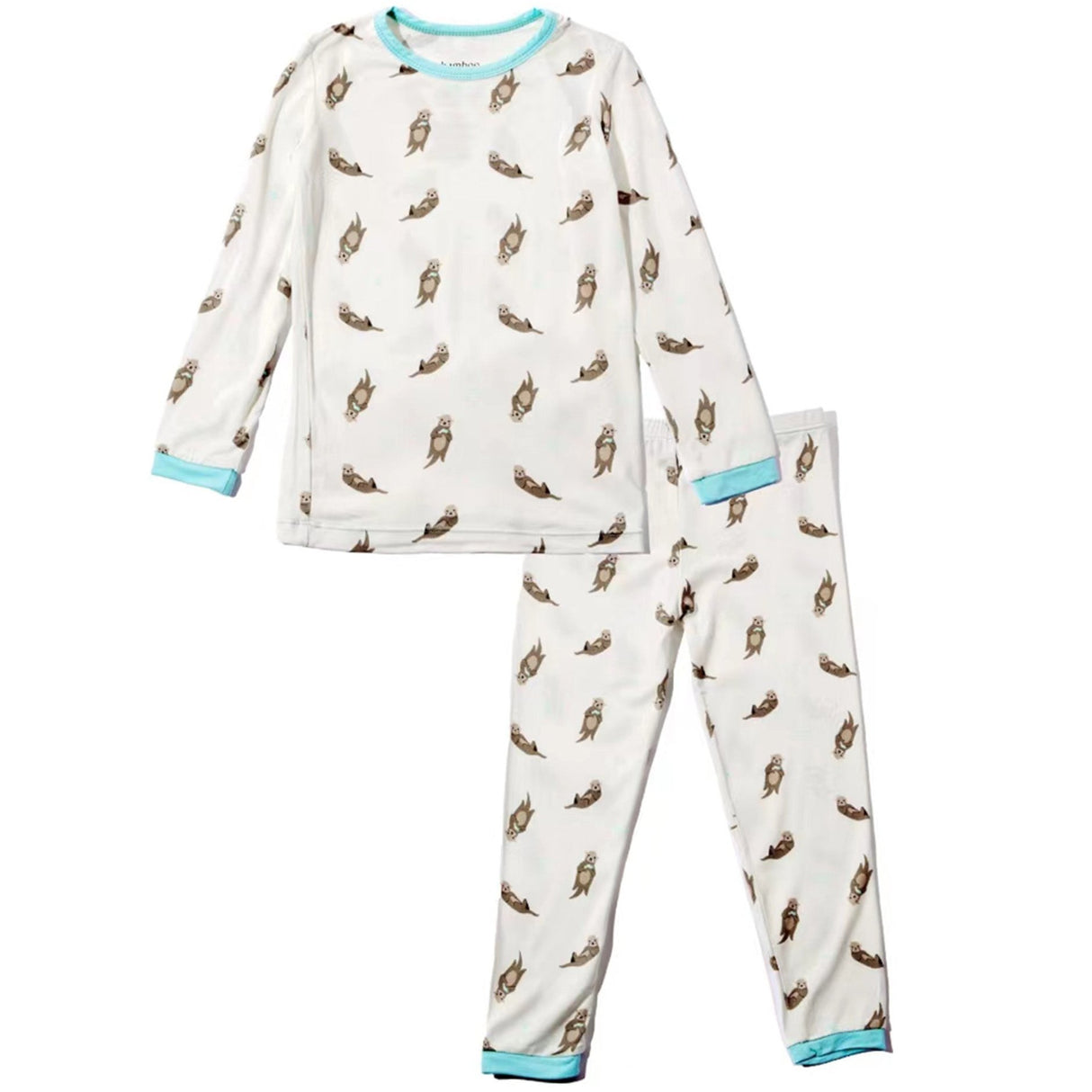 Otter Pajama Set - HoneyBug