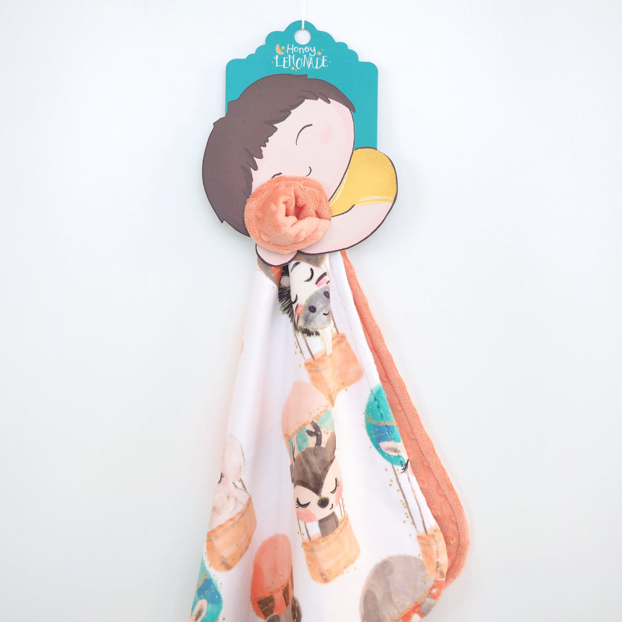 Mini Minky - Hot Air Balloon - HoneyBug