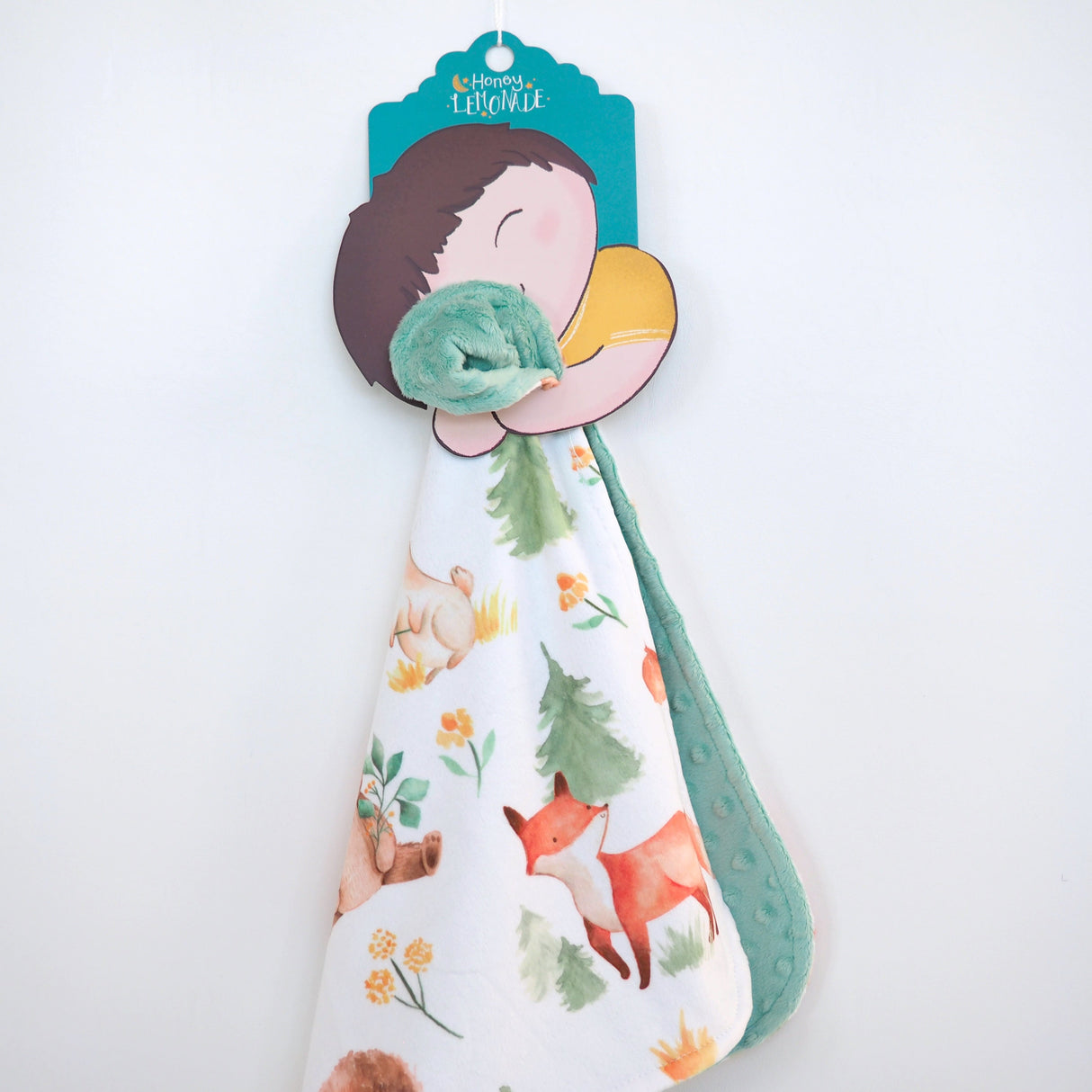 Mini Minky - Forest Friends - HoneyBug