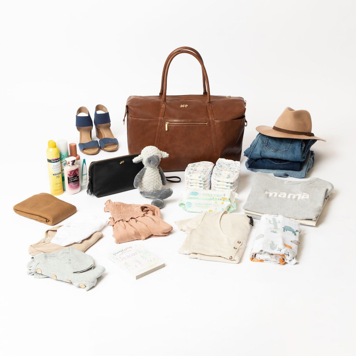 Ebony Classic Weekender - HoneyBug