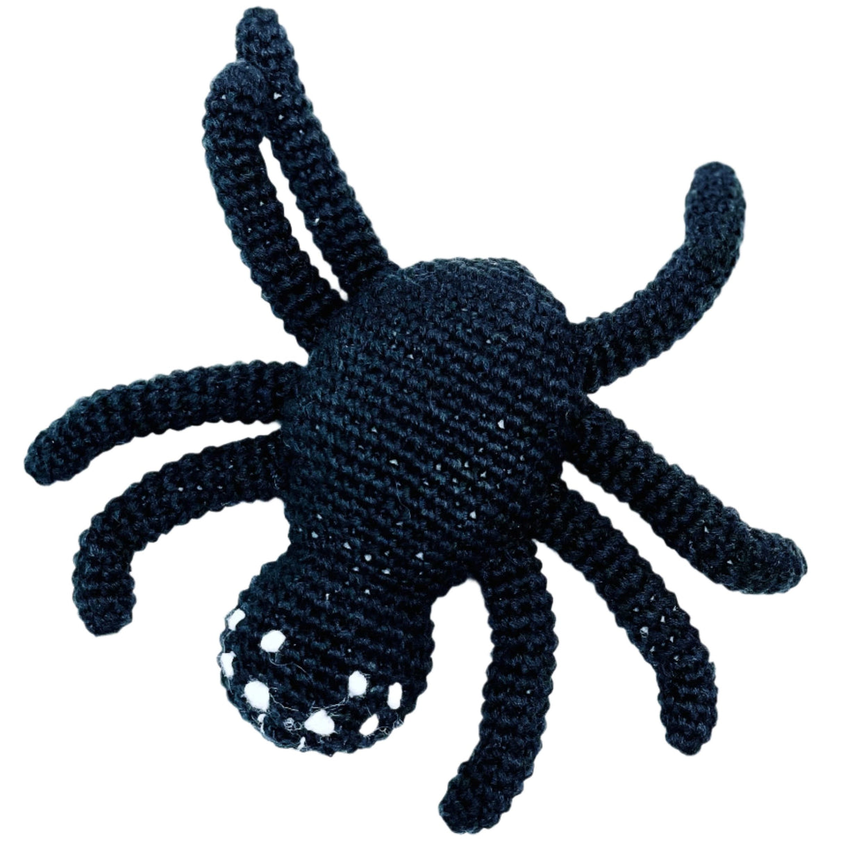 Spider Rattle - Black - HoneyBug
