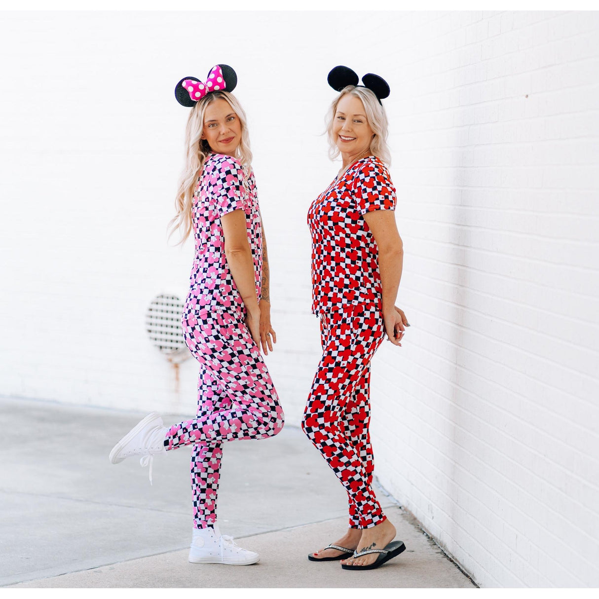 MAMA JOGGERS- Roo Magic (Red) - HoneyBug