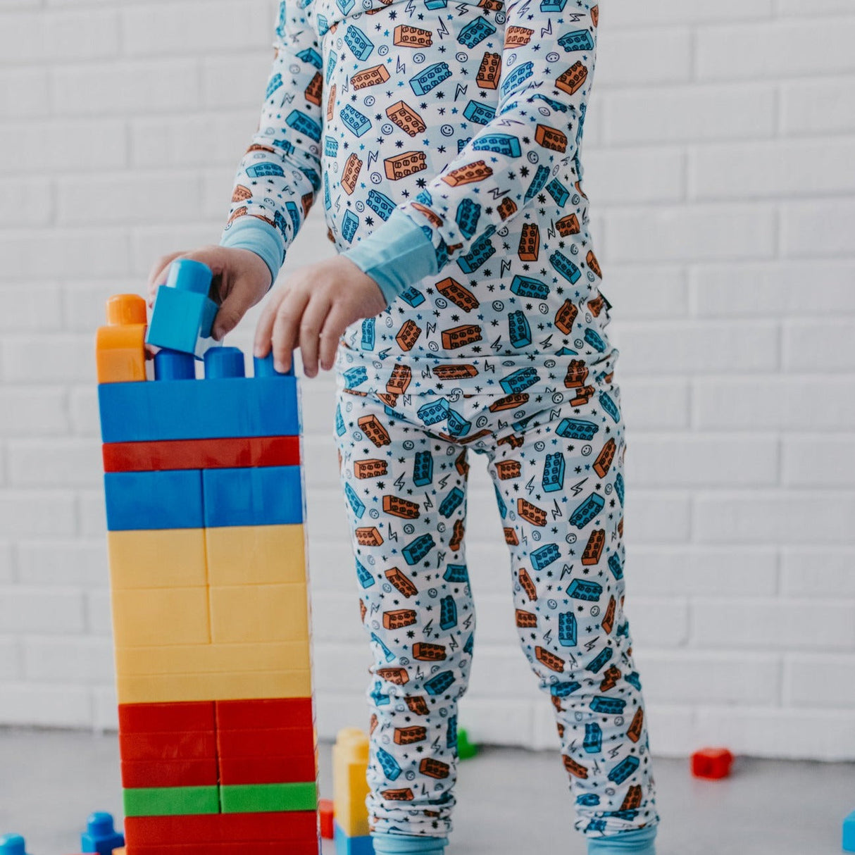 LONG SLEEVE 2 PIECE SETS- Lego - HoneyBug