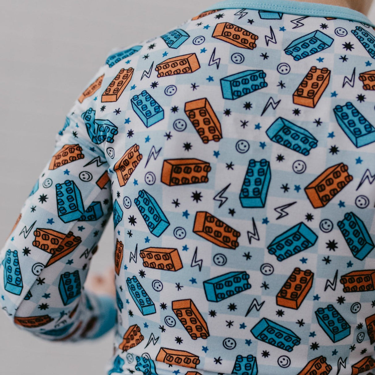 LONG SLEEVE 2 PIECE SETS- Lego - HoneyBug