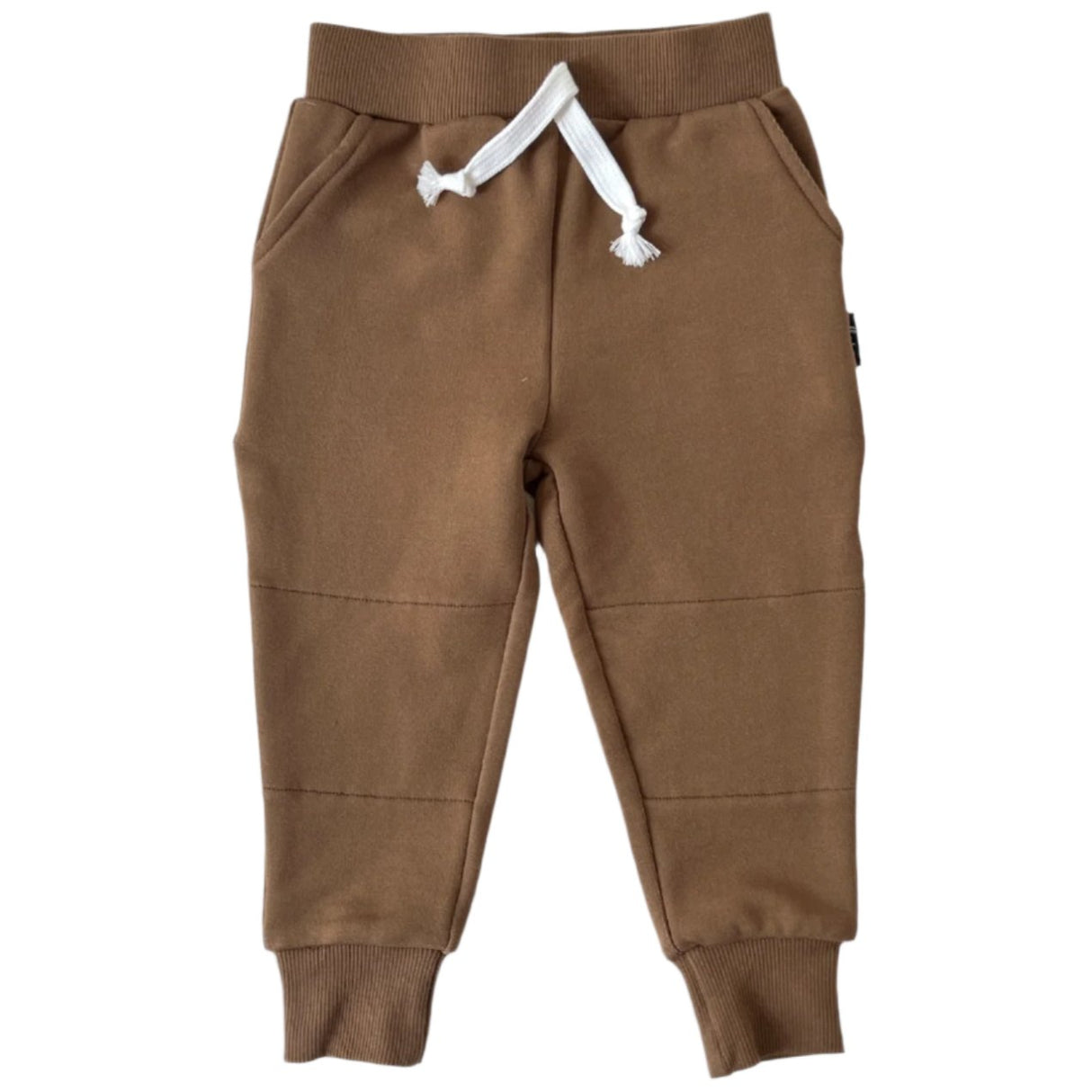 JOGGERS- Mocha Bamboo French Terry - HoneyBug