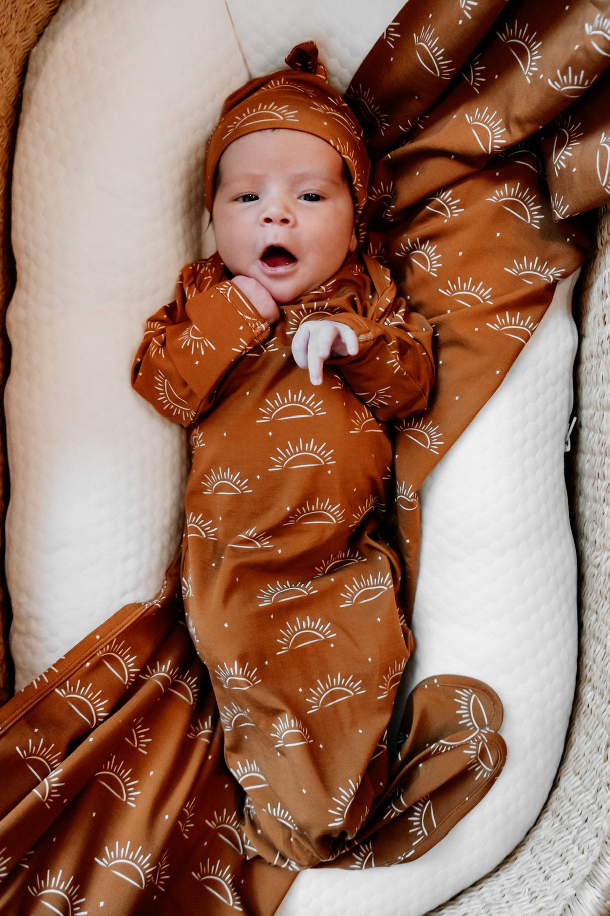 BAMBOO BLANKET - Sunny Days - HoneyBug