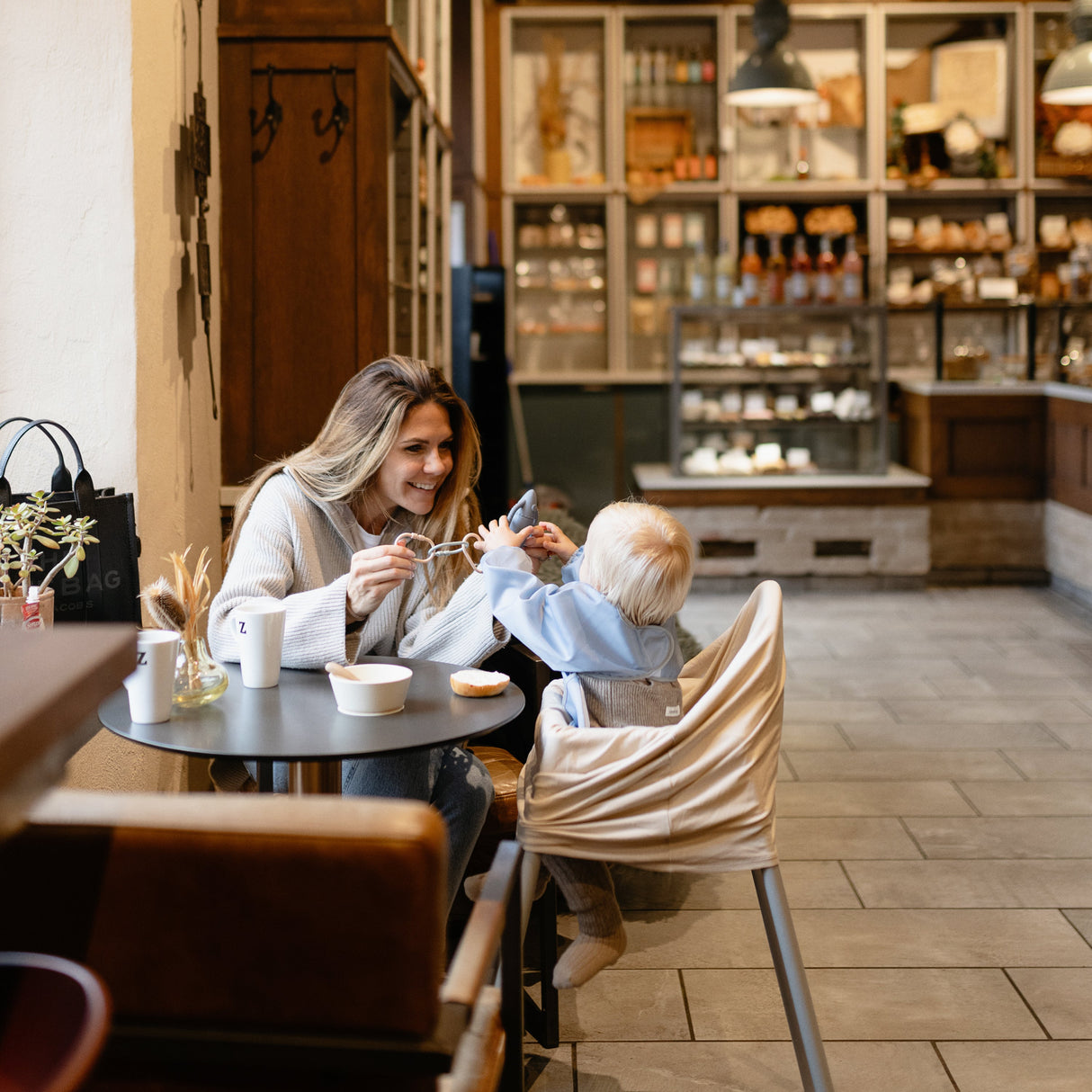 Rocket Rattle Teether - HoneyBug