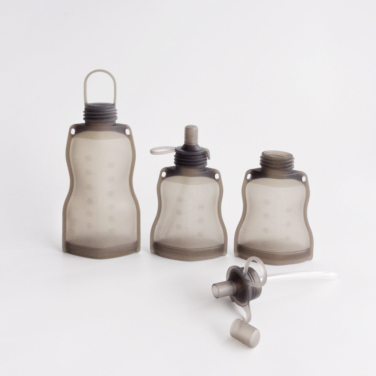 Haakaa Silicone Yummy Pouch 4.5 oz - HoneyBug