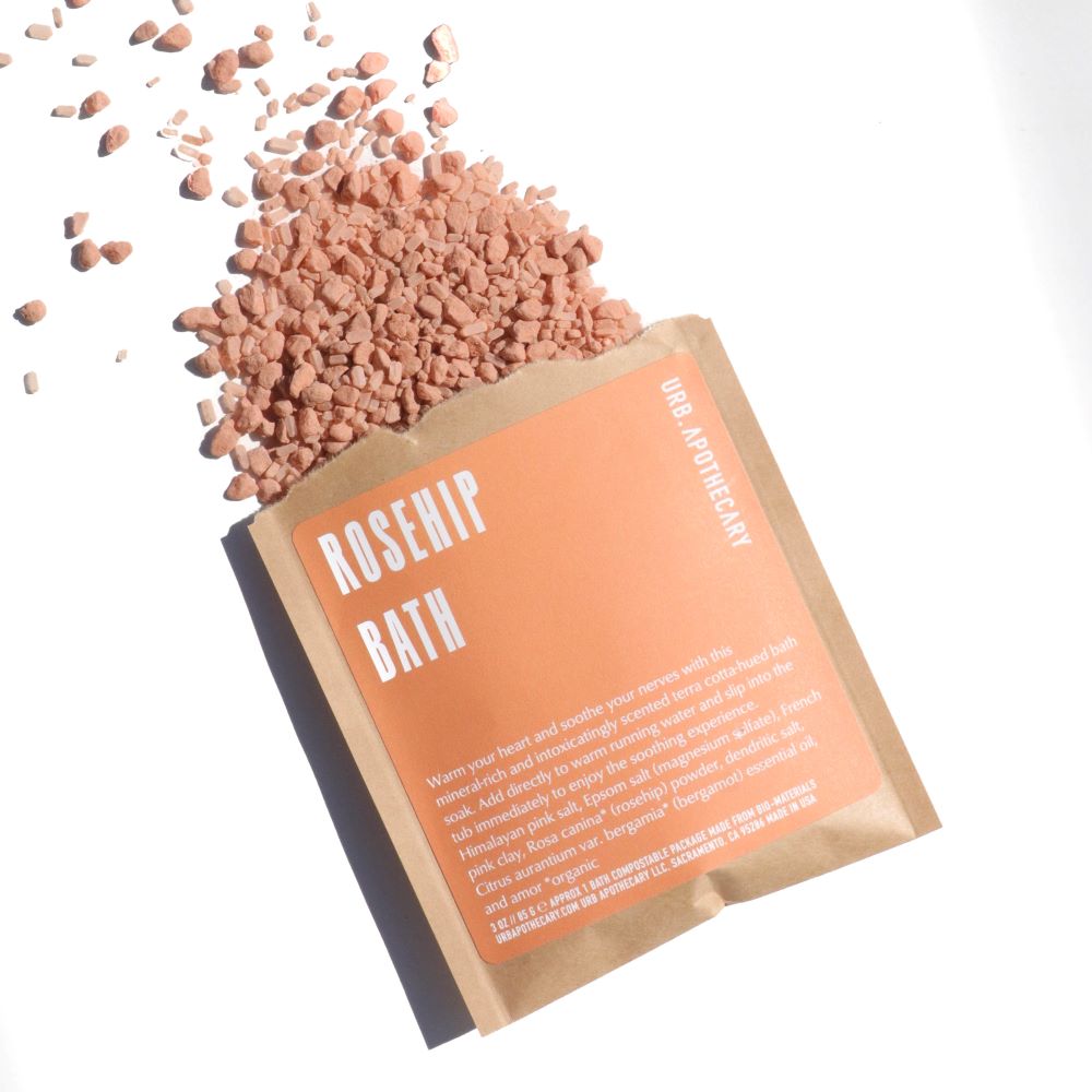 Rosehip Bath Soak - HoneyBug