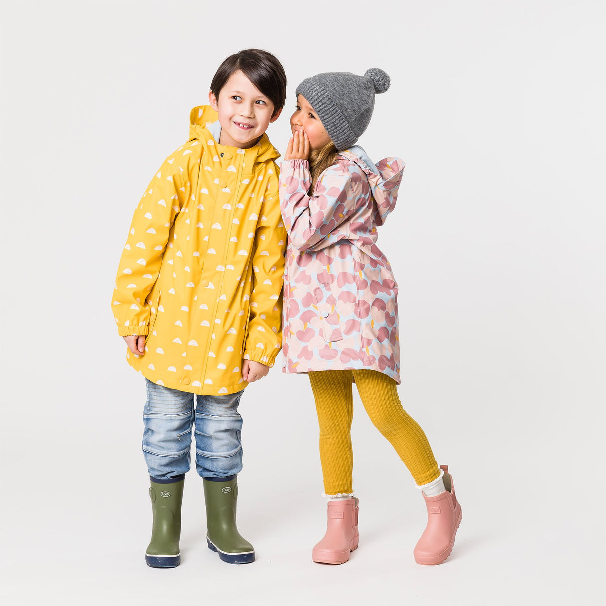 Sun Cloud Recycled Waterproof Raincoat - HoneyBug
