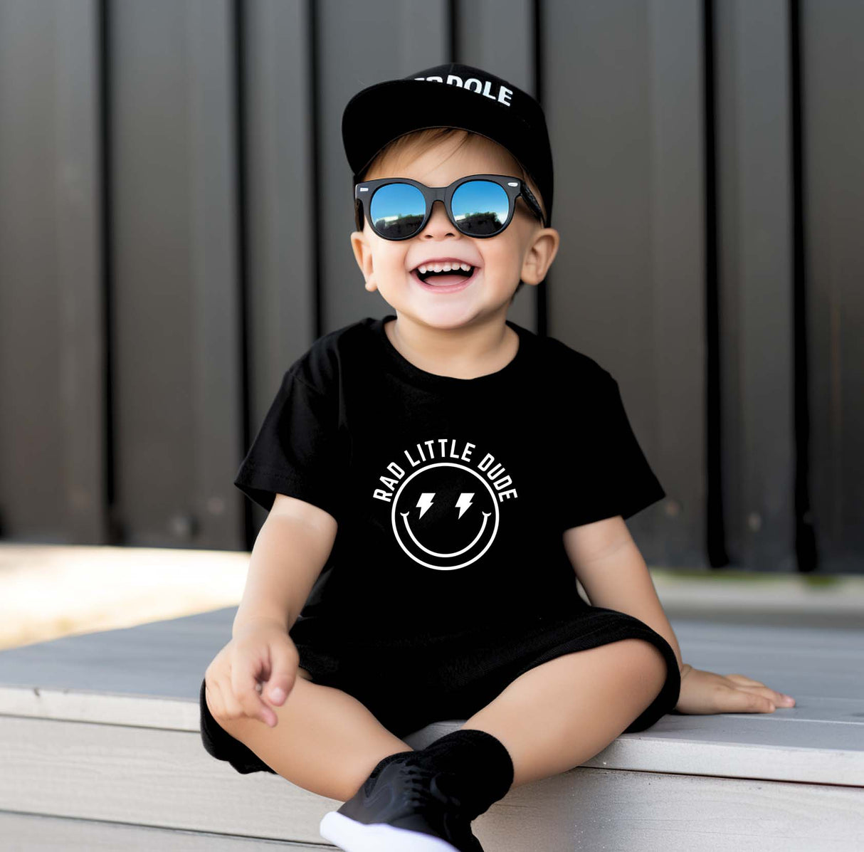 Rad Little Dude - HoneyBug