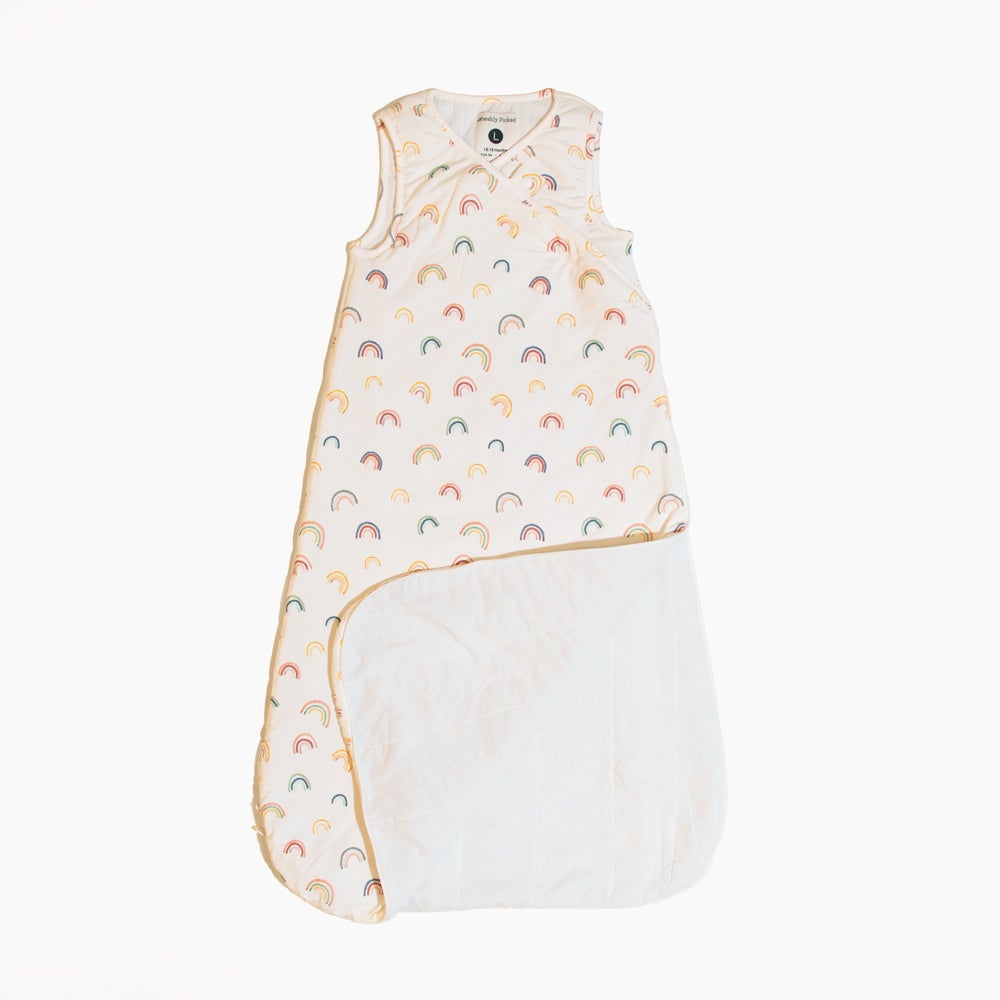 Rainbows Blanket Sleeper - HoneyBug