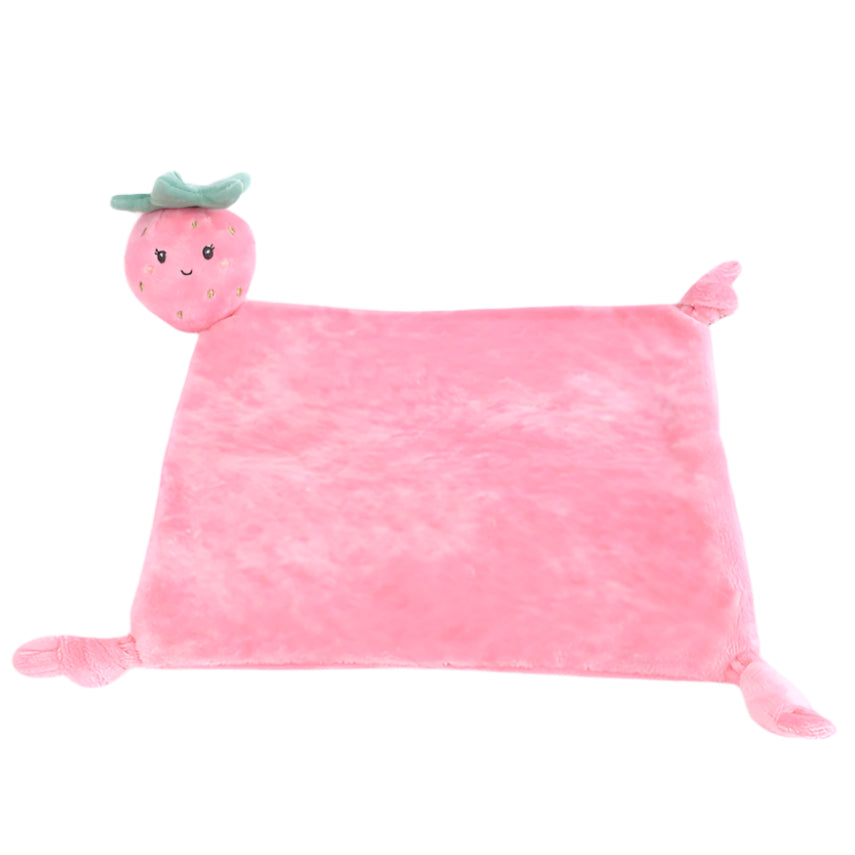 Berry Knotted Security Blanket - HoneyBug