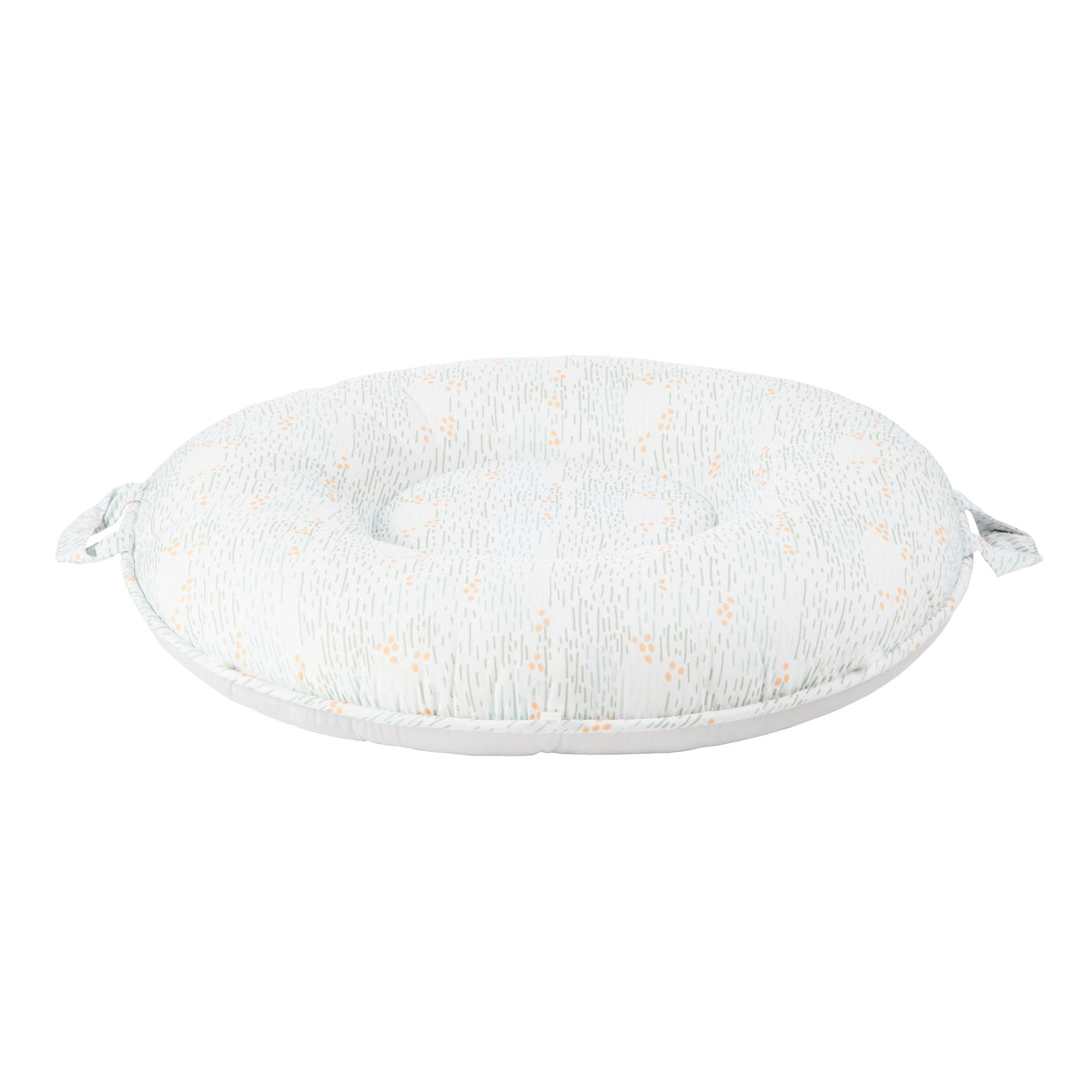 Sealy Children's Floor Cushion - Spring and Gray - HoneyBug