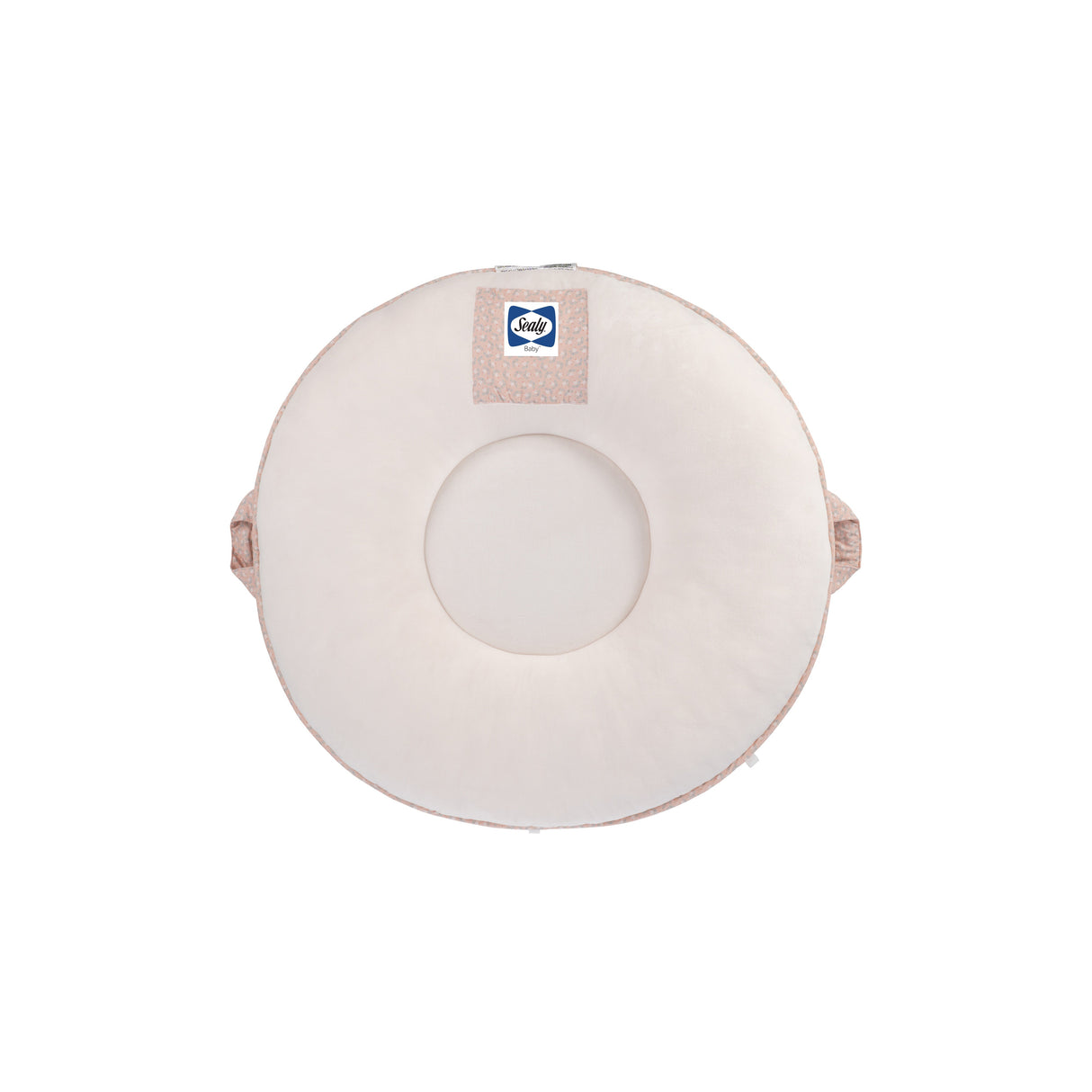 Sealy Children's Floor Cushion - Pink Floral - HoneyBug