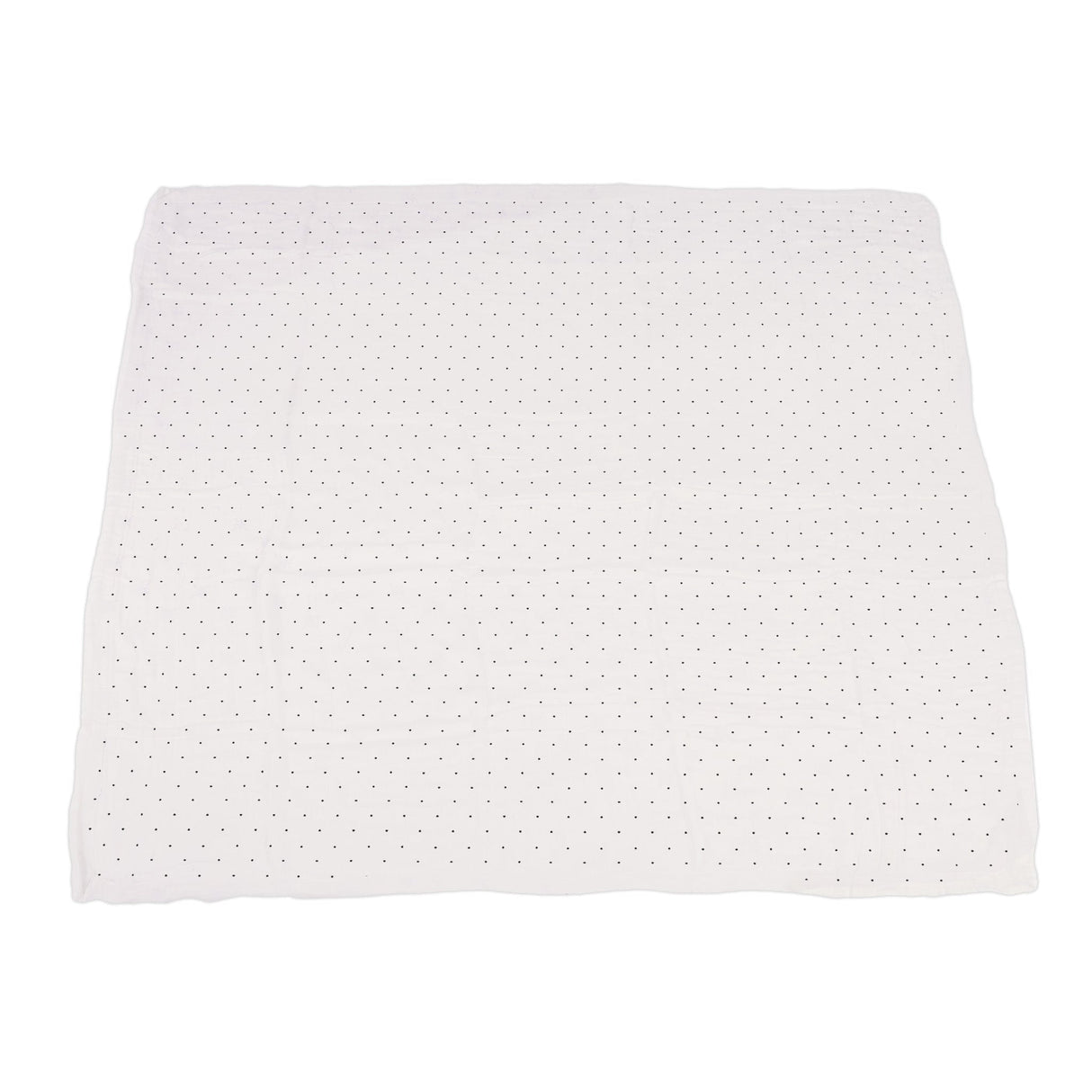 Carnelian Peaches and Black and White Polka Dot Newcastle Blanket - HoneyBug