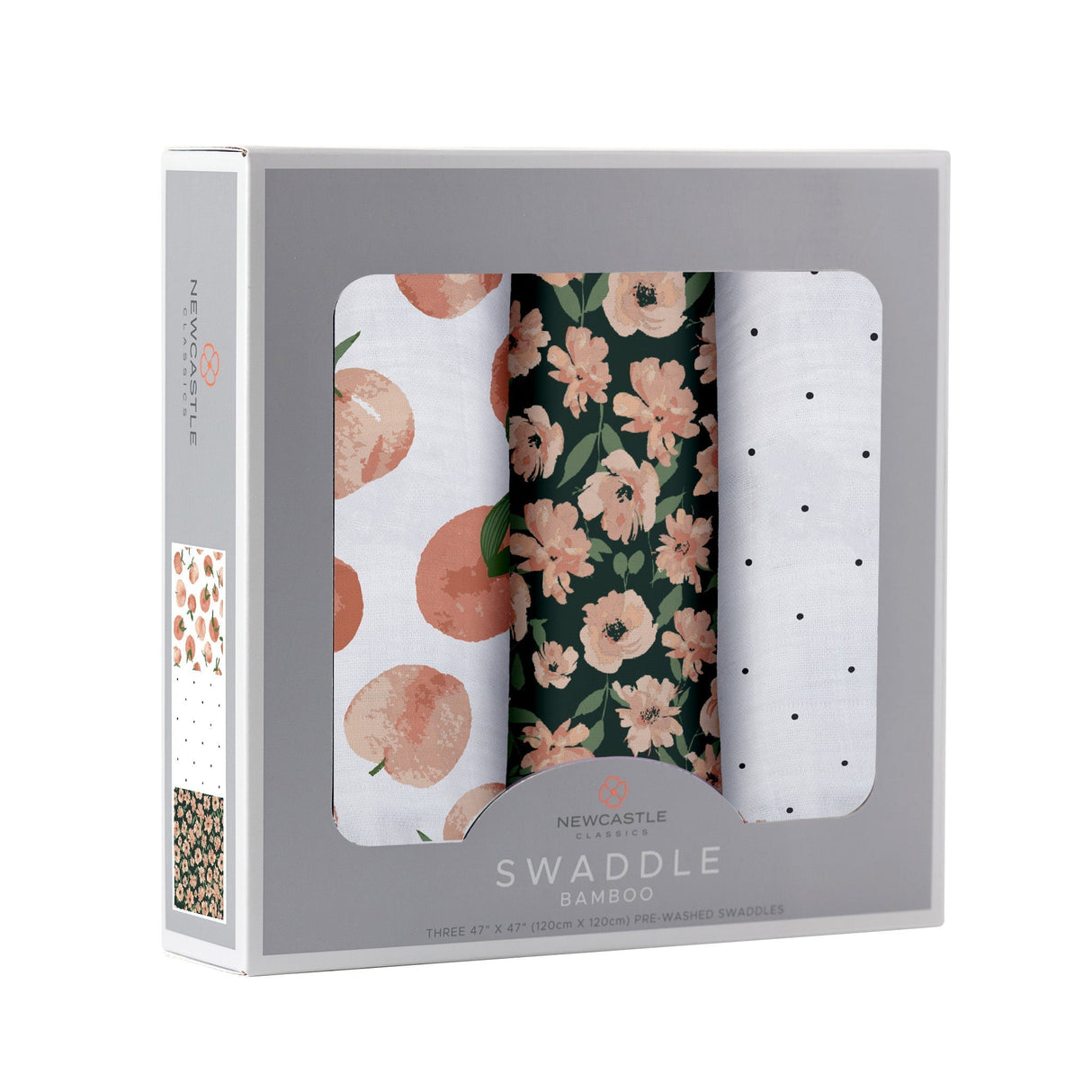 Canyon Sunset Bamboo Swaddle 3 Pack - HoneyBug