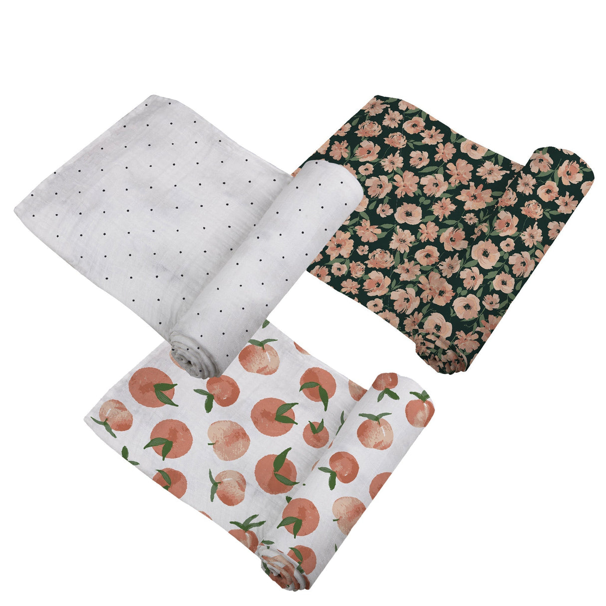 Canyon Sunset Bamboo Swaddle 3 Pack - HoneyBug