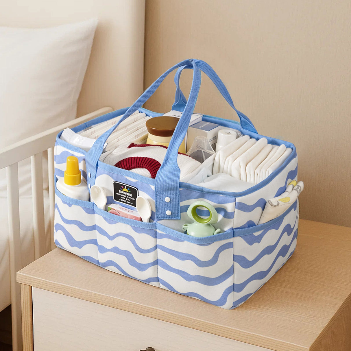Diaper Caddy Organizer