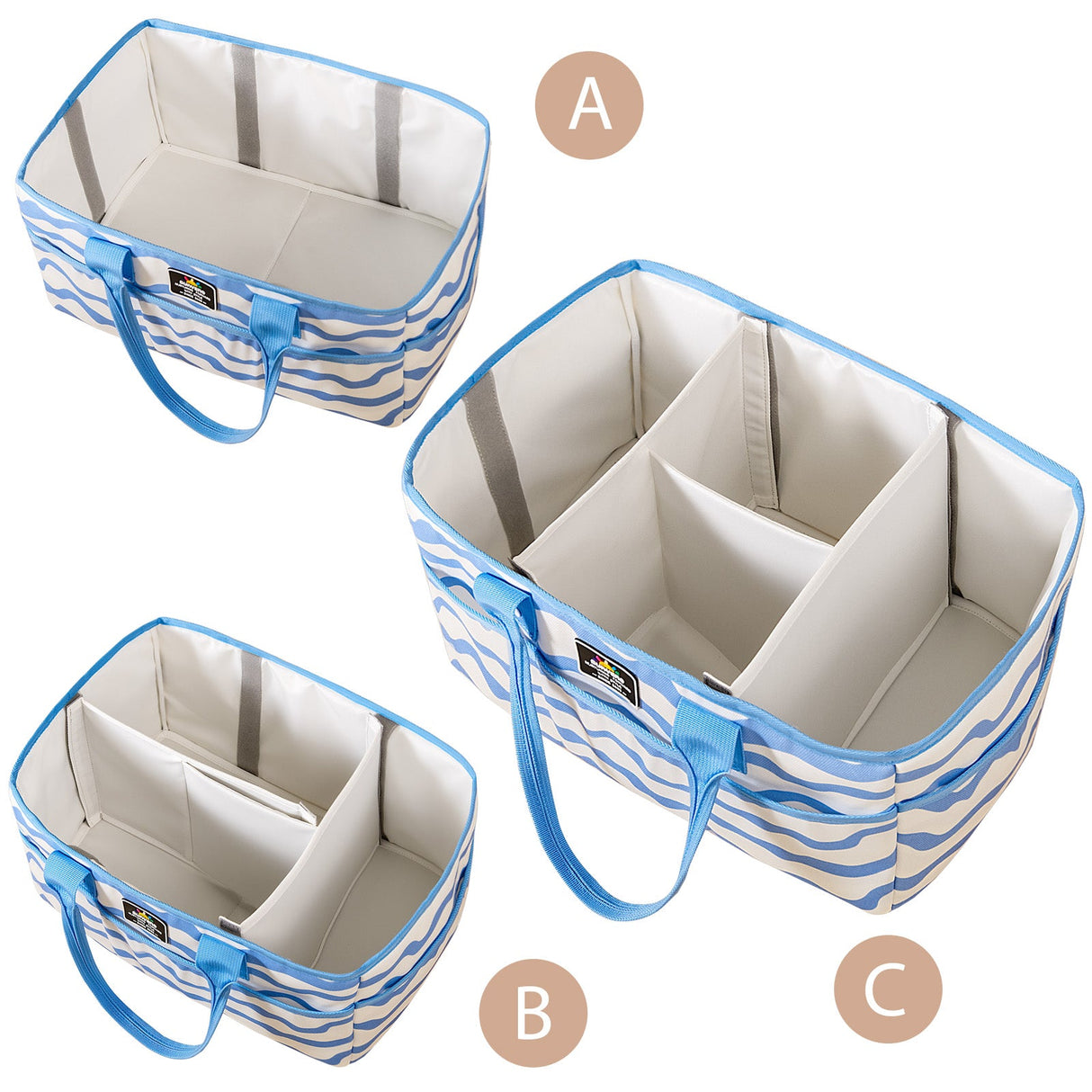 Diaper Caddy Organizer