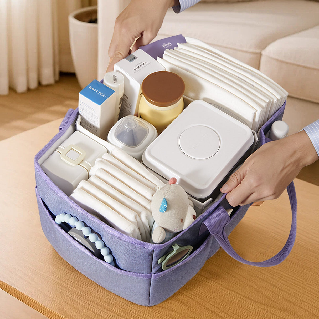 Diaper Caddy Organizer
