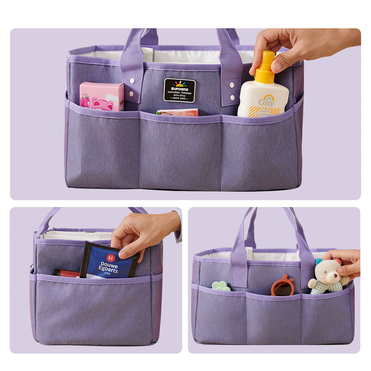 Diaper Caddy Organizer