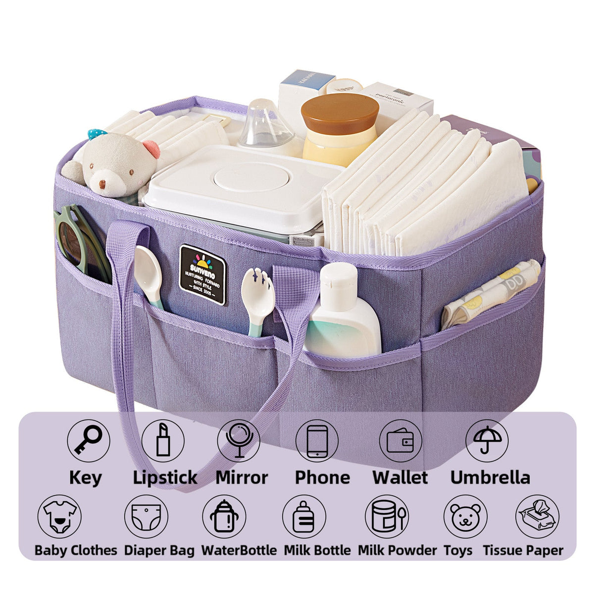 Diaper Caddy Organizer