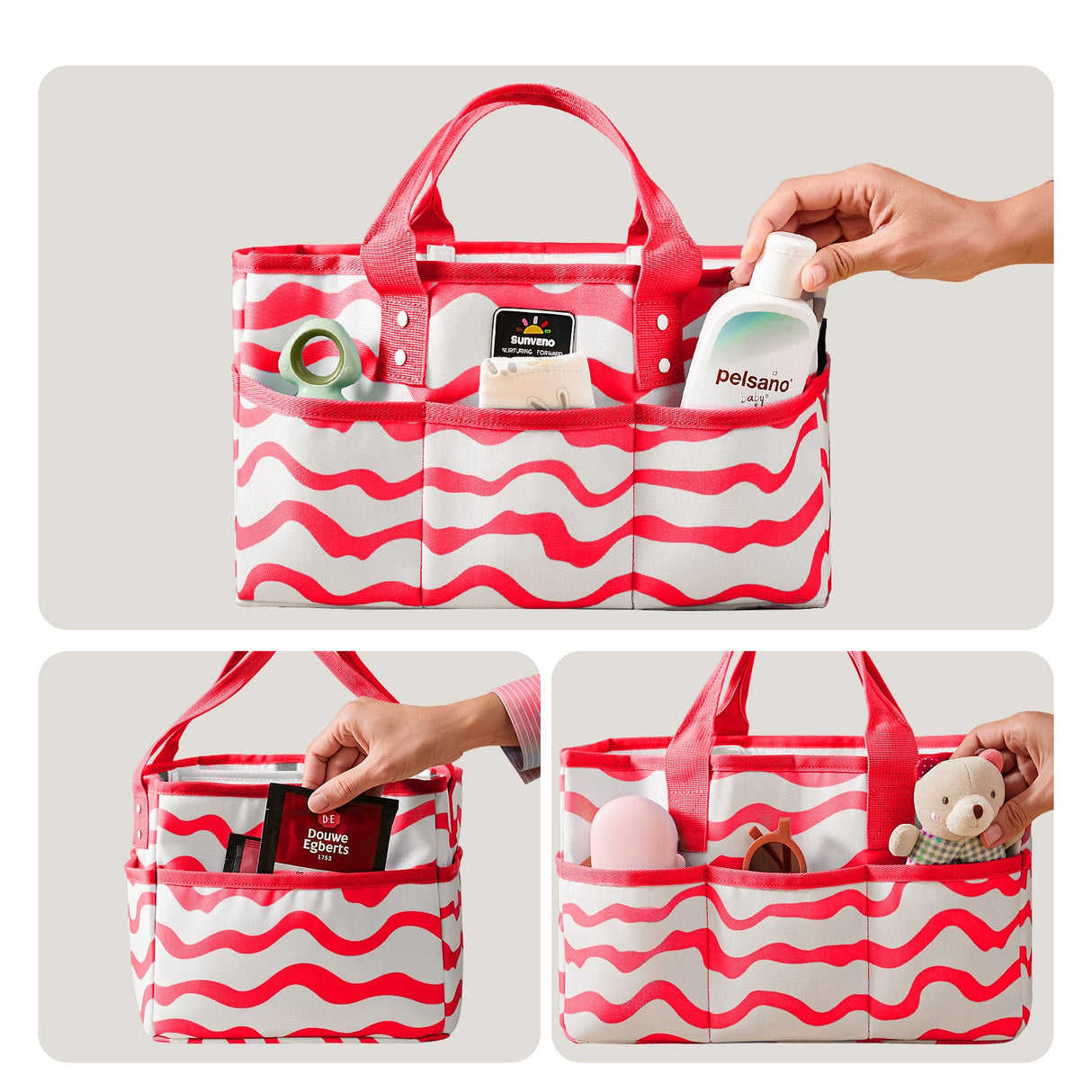 Diaper Caddy Organizer