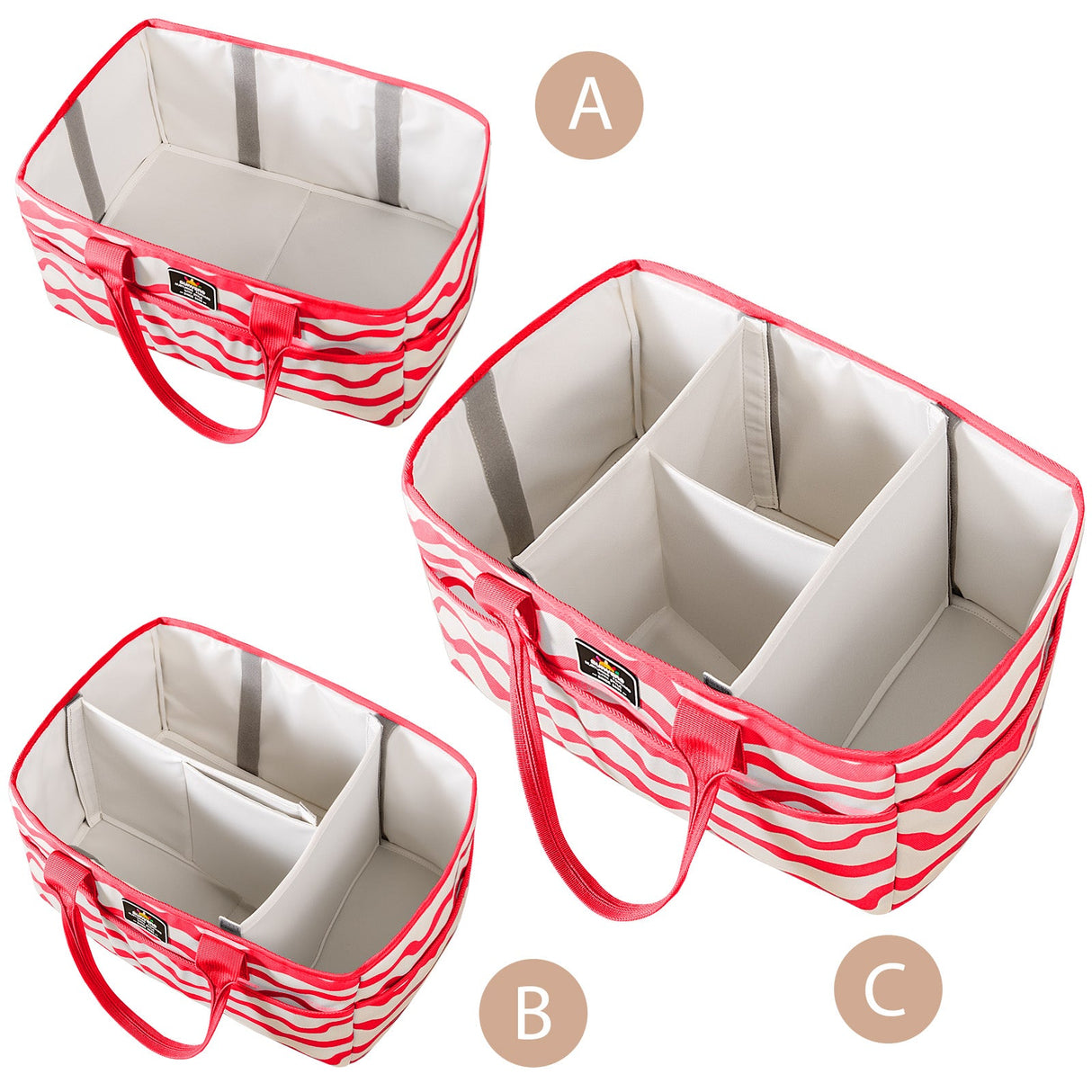 Diaper Caddy Organizer