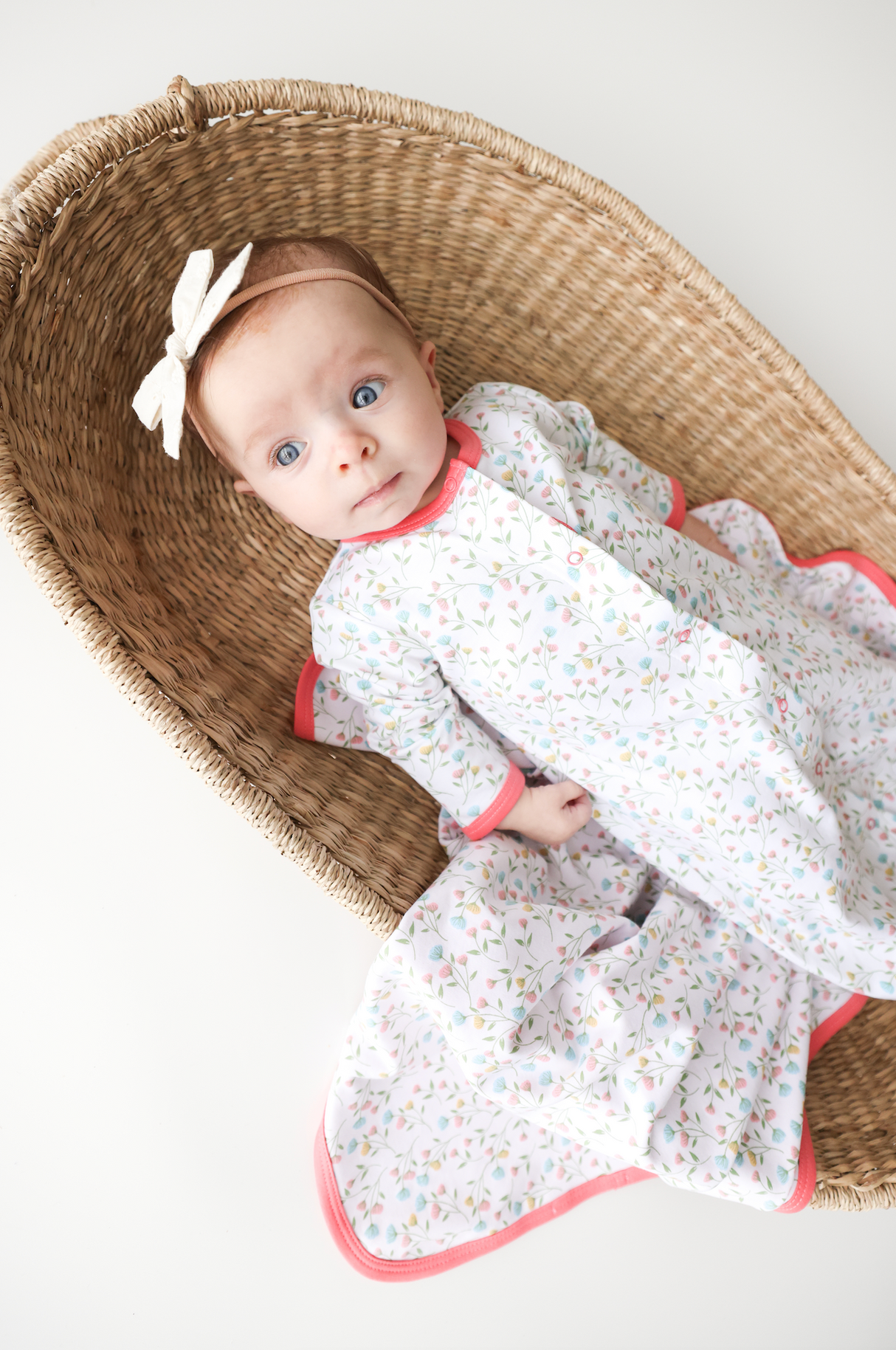 Pink Arabella Blanket - HoneyBug